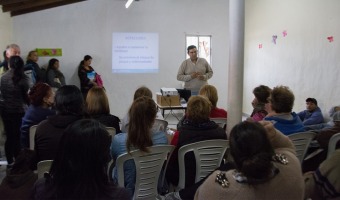 Exitosa charla del INTA en Villa Gesell