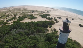 Ecoturismo en la reserva Faro Querand