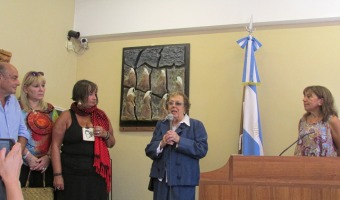 Homenaje a las Madres de Plaza de Mayo en el Concejo Deliberante