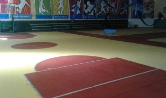 Mejoras en el Polideportivo