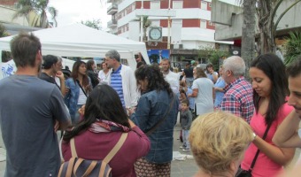 Barrera acompa el reclamo docente en defensa de la educacin pblica