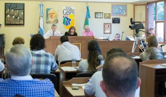 Barrera inaugur el 34 perodo de sesiones ordinarias del Concejo Deliberante