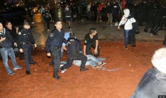 Repercusiones por la represin a maestros en el Congreso de la Nacin