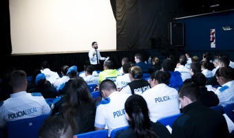 Jornada de capacitacin para Polica Local
