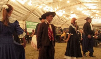 Comenz la 18 Fiesta Provincial Por las Huellas de Fierro y Vega