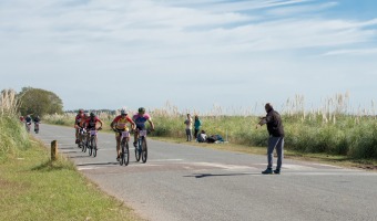 El rural bike a pleno