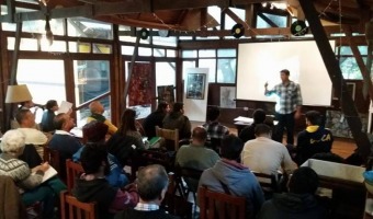 Gran asistencia a los cursos de poda e inventario forestal