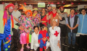 Fiesta de cumpleaos en Integracin por el Arte