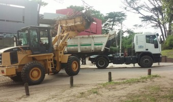 5 Cuadrillas de Limpieza de Ramas en marcha