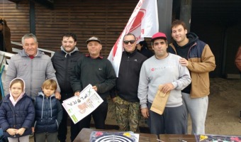 Exitoso torneo de pesca de los trabajadores