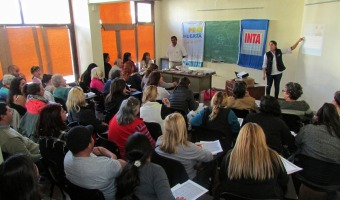 Taller para Huertas con importante convocatoria