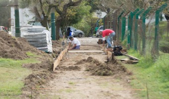 Nuevas veredas, ms obra pblica