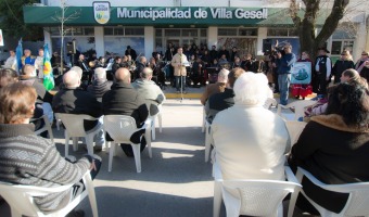 VILLA GESELL CELEBR SUS 39 AOS DE AUTONOMIA