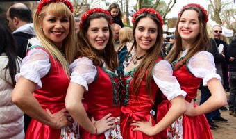 Finaliz la Fiesta de la Salchicha y el Chucrut