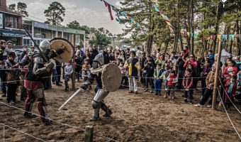 Culmin la primer jornada de Invierno Medieval