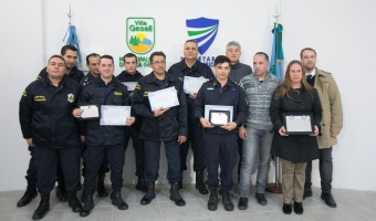 Gesell, record en esclarecimientos delictivos