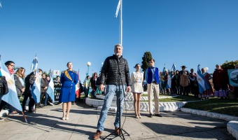 Conmemoracin del 167 ANIVERSARIO DEL FALLECIMIENTO DEL GENERAL JOS DE SAN MARTN