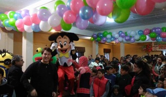 El Sindicato de Empleados Municipales celebra el da del nio
