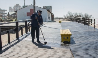 EMBELLECIENDO LA RAMBLA