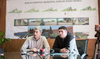 Barrera present Proyecto de Nuevo Hospital Municipal