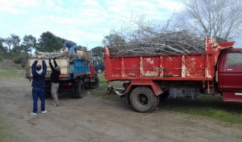 ARREGLOS DE CALLES EN BARRIO INDUSTRIAL