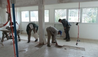 Avanza la obra para que la Secundaria 3 tenga edificio propio