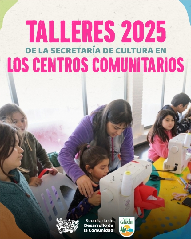 INSCRIPCIONES ABIERTAS PARA LOS TALLERES EN LOS CENTROS COMUNITARIOS ...