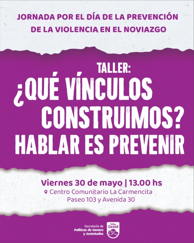 JORNADA POR EL DÍA DE LA PREVENCIÓN DE LA VIOLENCIA EN EL NOVIAZGO ...