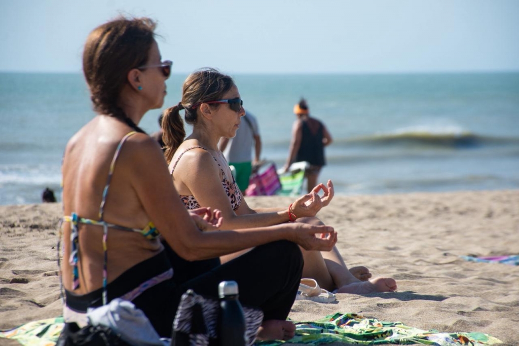 PLAYAS SALUDABLES” CONTINÚA CON SU AGENDA COMPLETA DURANTE FEBRERO ::  Gesell.gov.ar