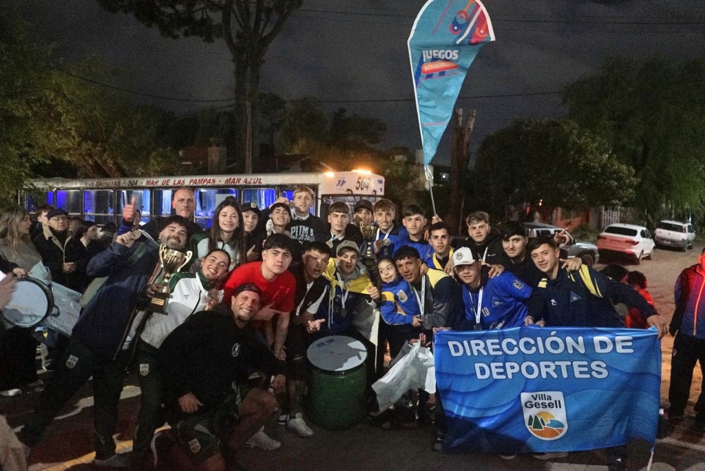 Villa Gesell athletes secure 13 medals at Juegos Bonaerenses
