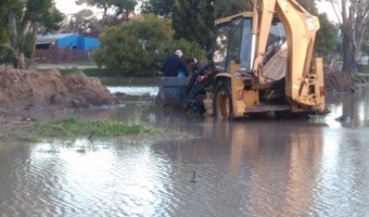 LAS REAS MUNICIPALES, ESTN MOVILIZADAS ANTE LA EMERGENCIA