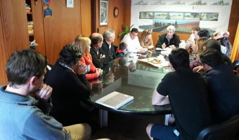 COMUNICADO DEL INTENDENTE Y EL HCD SOBRE EL CONFLICTO DEL COLECTIVO