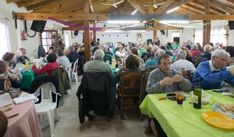 DA DEL JUBILADO Y LA PRIMAVERA EN CASA DE LOS ABUELOS