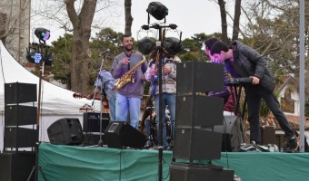 La juventud festej la Primavera