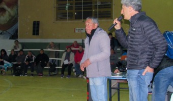 El intendente se reuni con los finalistas de los juegos bonaerenses y sus padres
