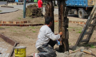 Embellecimiento del acceso a Villa Gesell