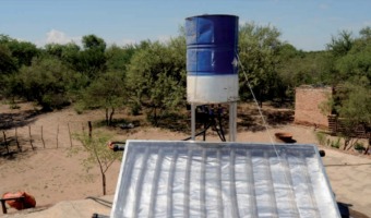 SE DICTAR CURSO  DE CONSTRUCCIN DE TERMOTANQUE SOLAR DE AGUA