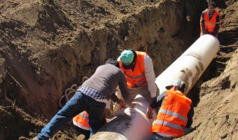 REEMPLAZO DE CA�O DE DESAG�E PLUVIAL