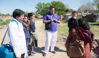 SALUD INICI UNA CAMPAA EN LOS BARRIOS