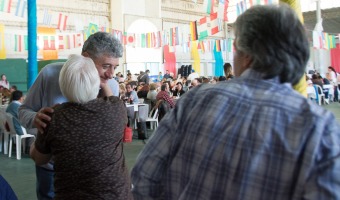 Una Fiesta Nacional armada por Vecinos