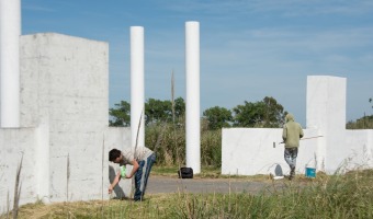 Mejoras en el Cementerio de Villa Gesell