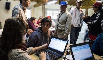Relevamiento del Plan Argentina Trabaja en Casa de los Abuelos