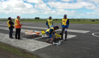 AVANZA EL MUNDIAL DE AEROMODELISMO