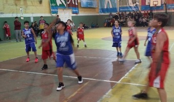 MAS DE 500 CHICOS VISITARON GESELL POR TORNEO DE BASQUET