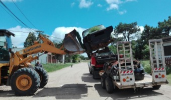 EL MUNICIPIO INICI LA REMOCIN DE VEHCULOS ABANDONADOS