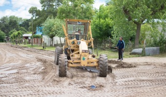 ARREGLO DE CALLES AFECTADAS POR LAS LTIMAS LLUVIAS