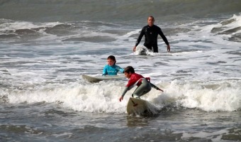 Final de Freeride y Campeonato Orillas en Gesell