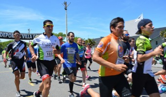 Gesell fue sede de la final del Duatln Regional