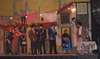 Susana Milano, exponente del teatro popular geselino