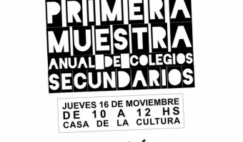 Jvenes y Memoria expondrn en la Casa de la Cultura